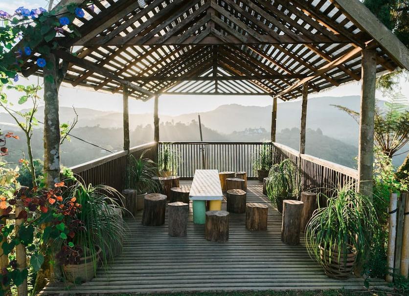 Patio Foto