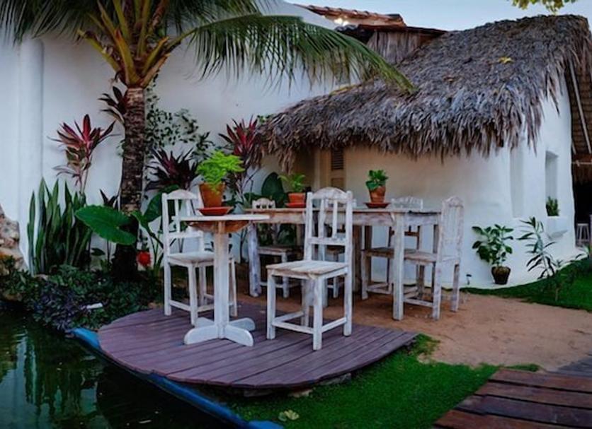 Patio Foto