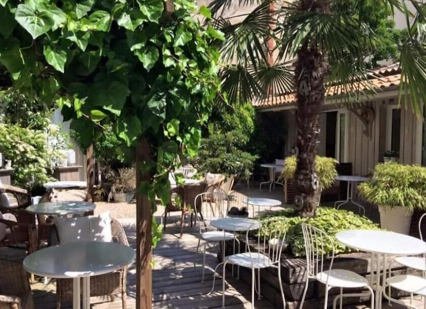 Patio Foto