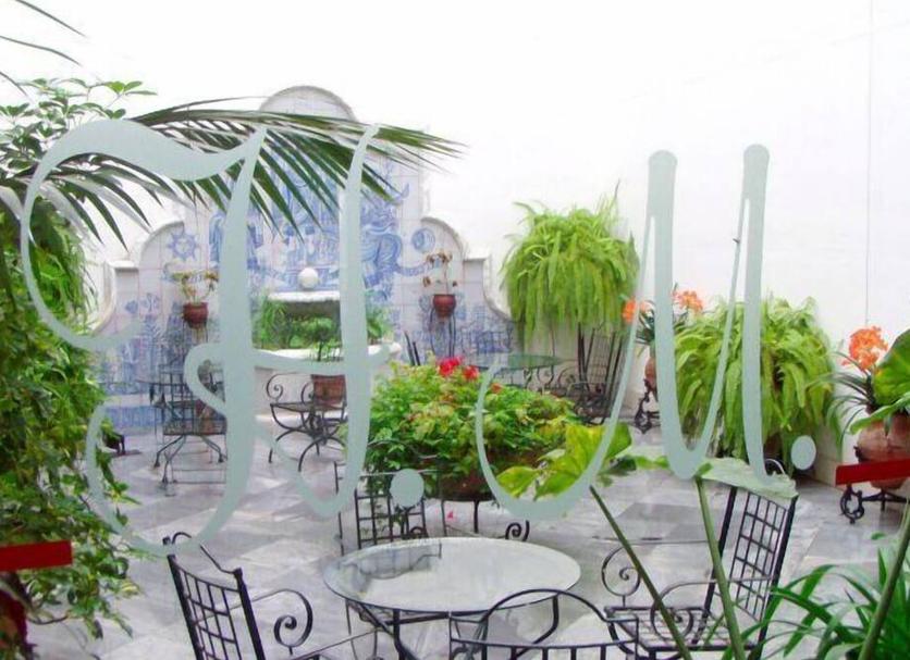 Patio Foto