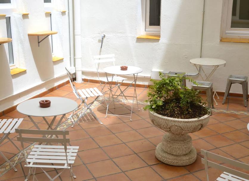 Patio Foto