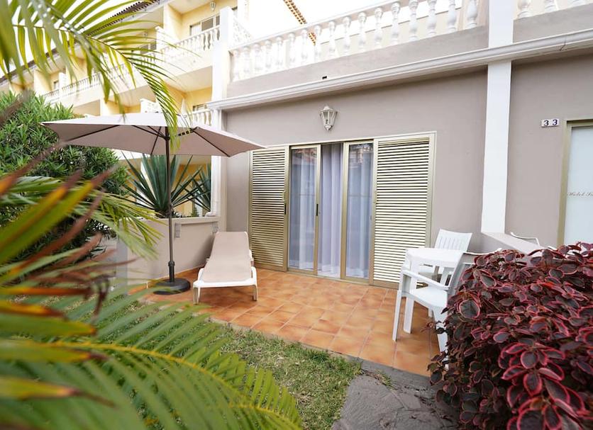 Patio Foto