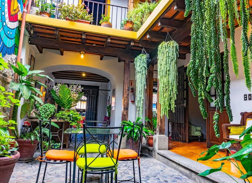 Patio Foto