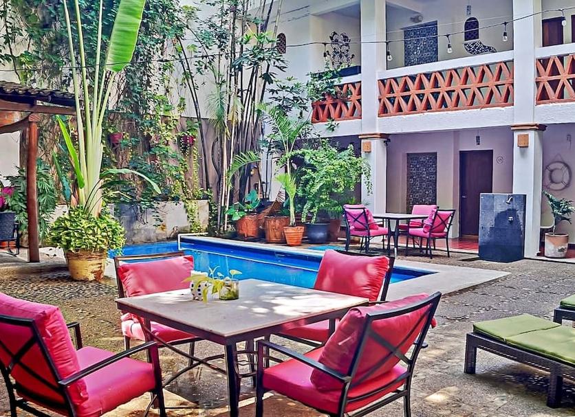 Patio Foto