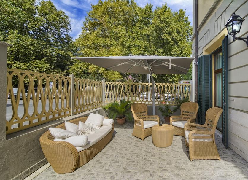 Patio Foto
