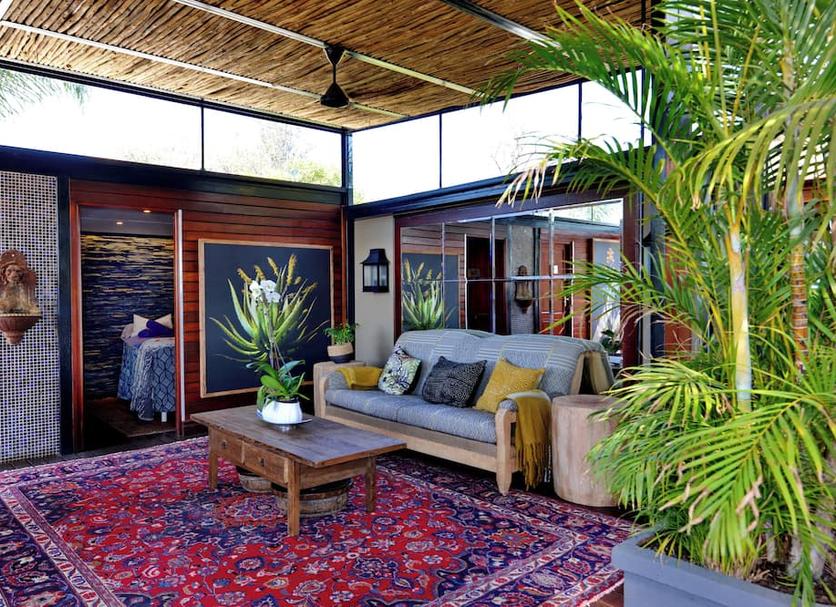 Patio Foto