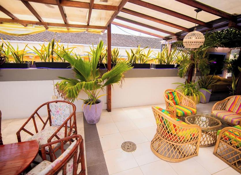 Patio Foto
