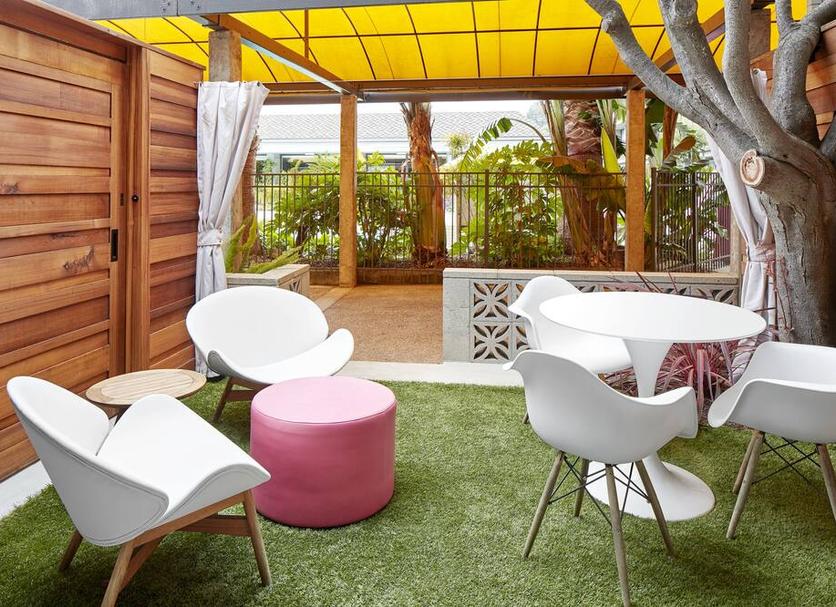 Patio Foto