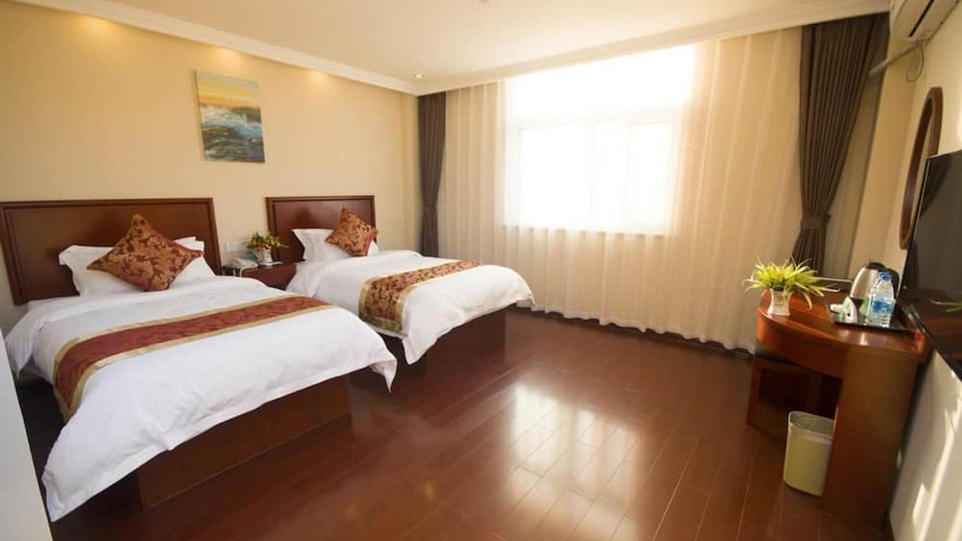 Greentree Inn Nanning East Wuyi Road Express Hotel