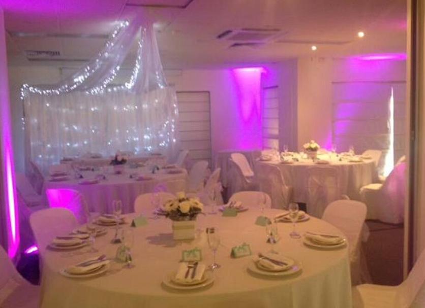 Sala de banquetes Foto