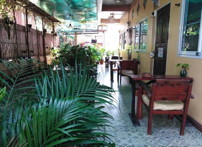 Patio Foto