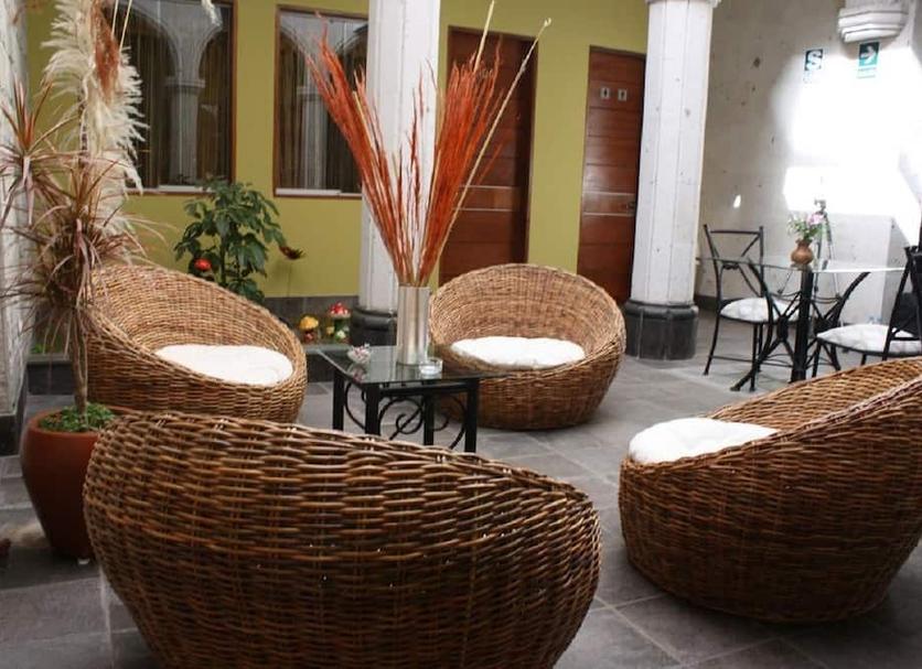 Patio Foto