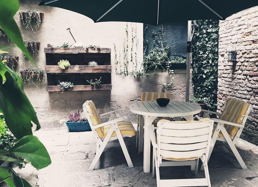 Patio Foto