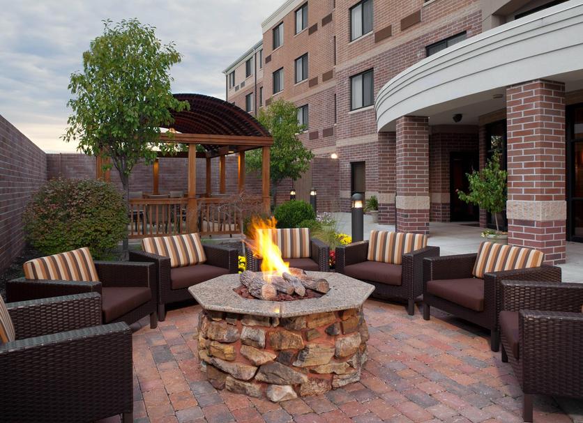 Patio Foto