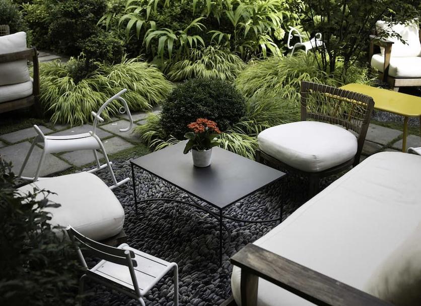 Patio Foto