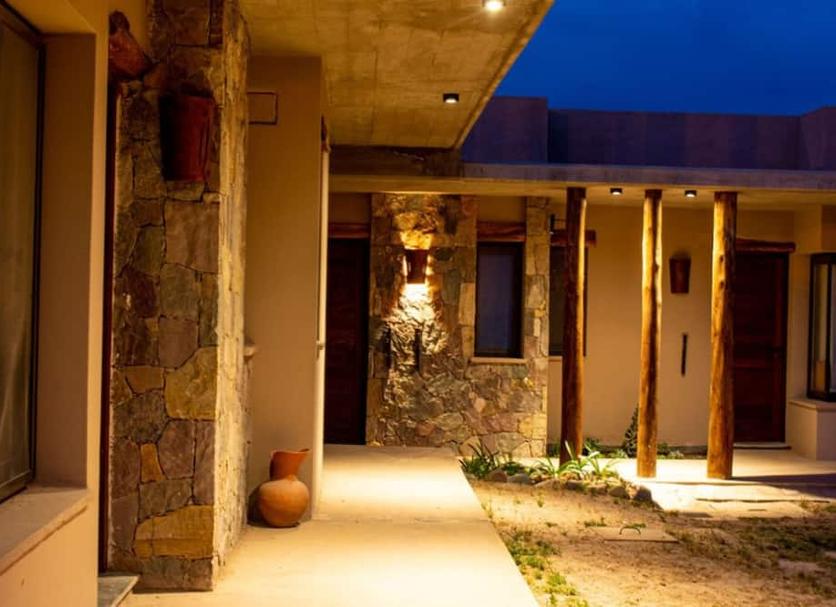 Vista del exterior Foto