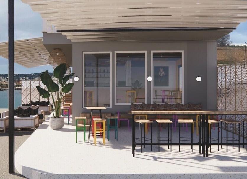 Patio Foto