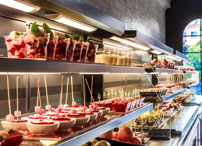 Buffet Foto