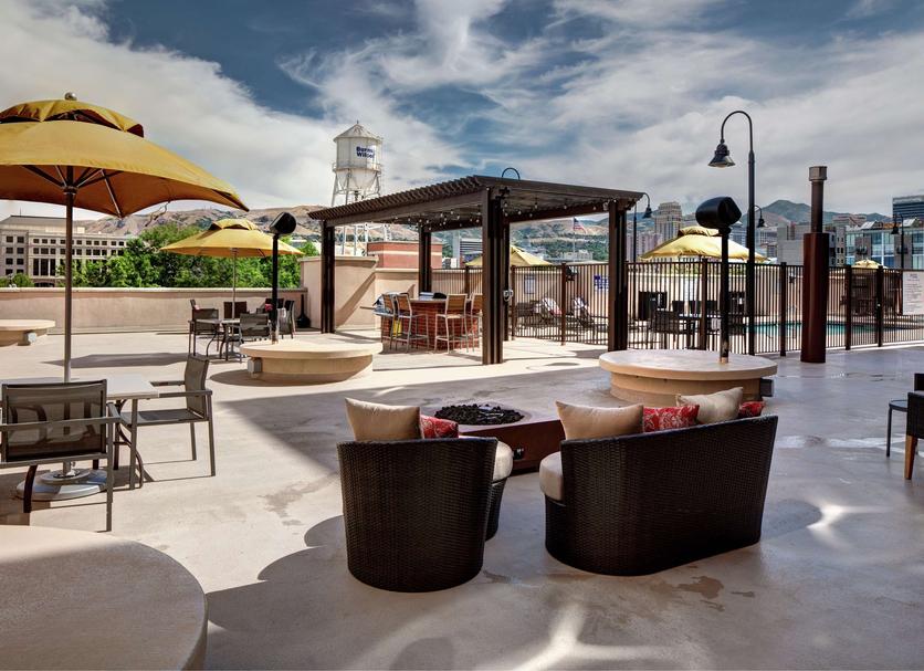 Patio Foto