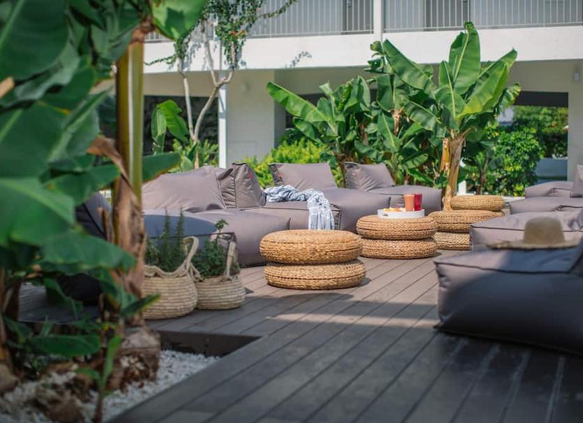 Patio Foto