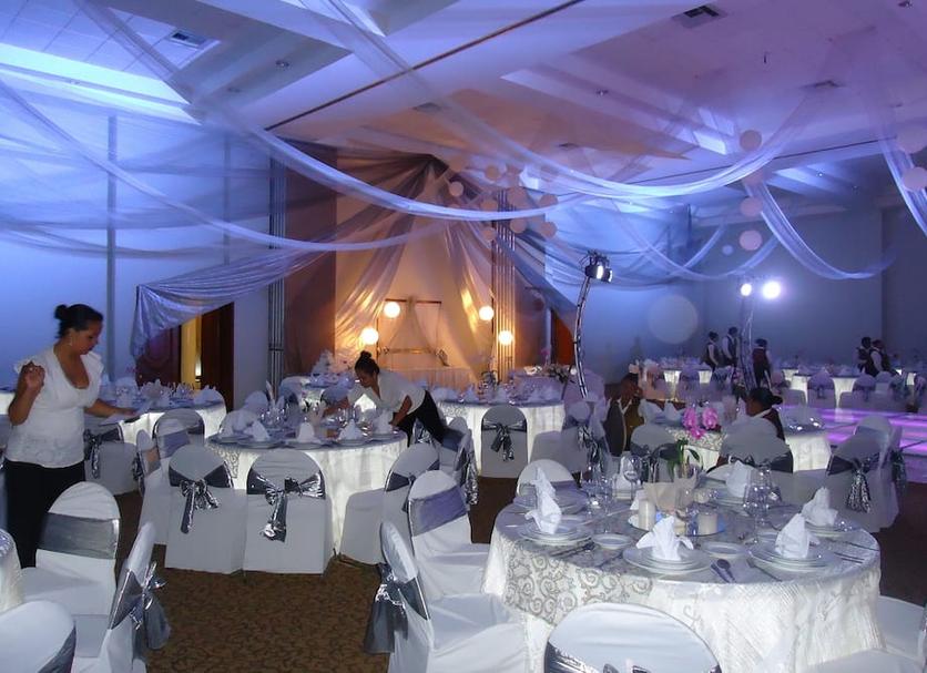Sala de banquetes Foto