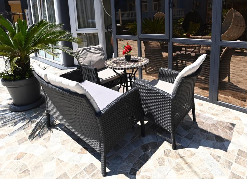 Patio Foto