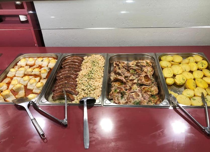 Buffet Foto