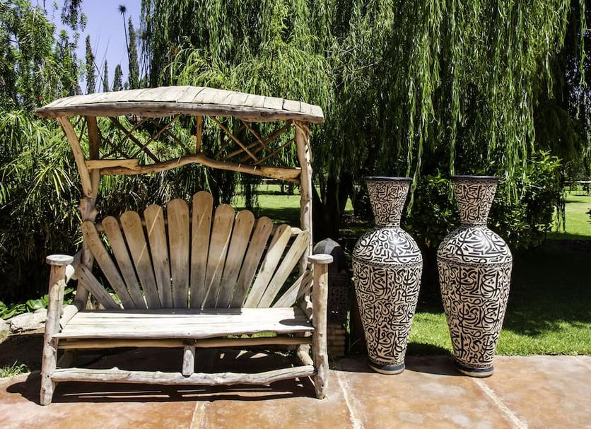 Patio Foto