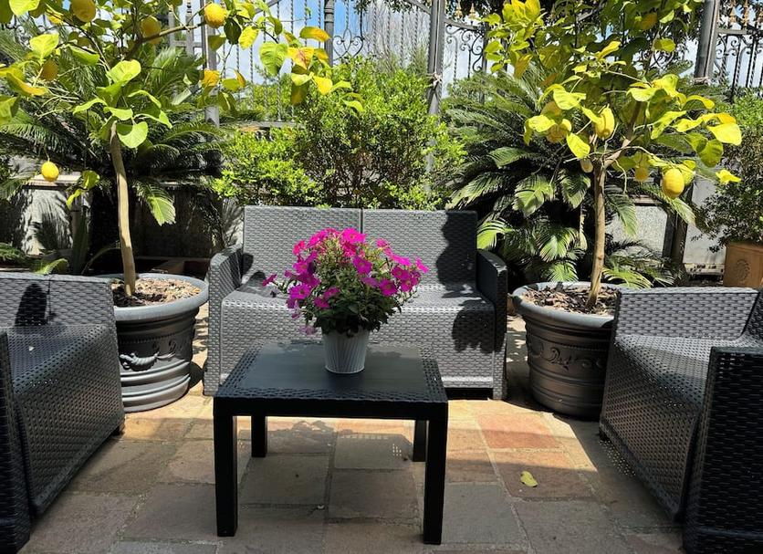 Patio Foto