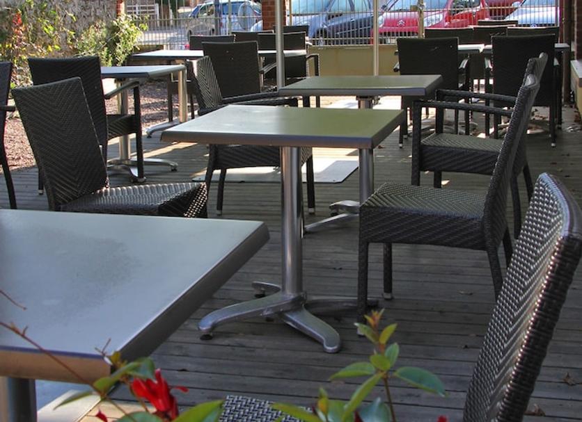 Patio Foto