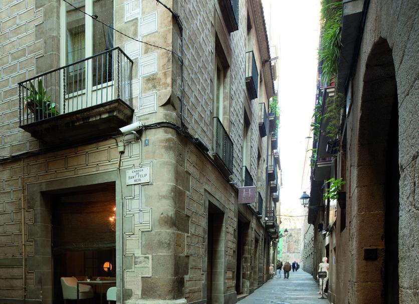Vista del exterior Foto