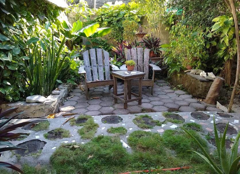 Patio Foto