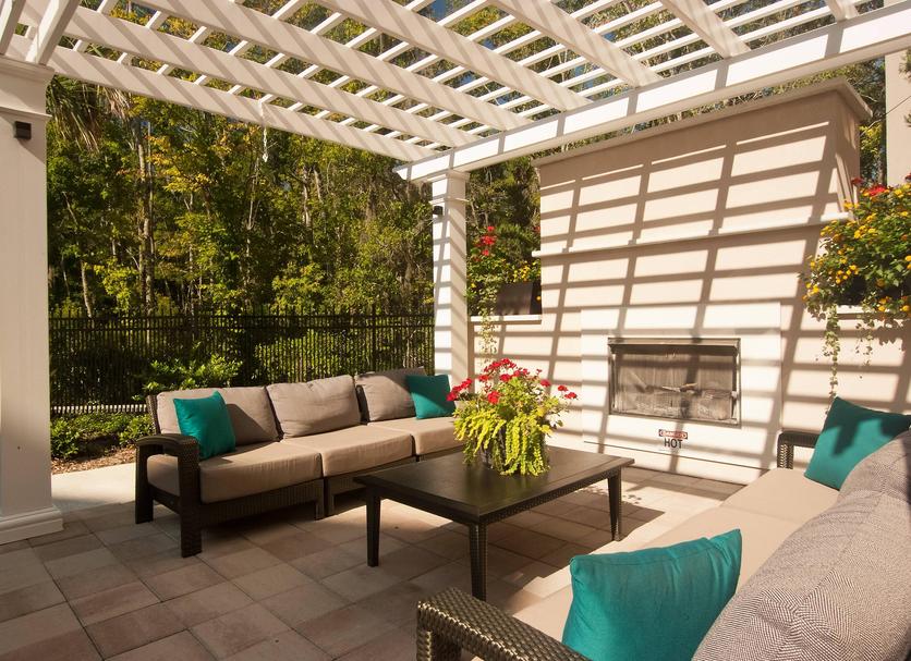 Patio Foto