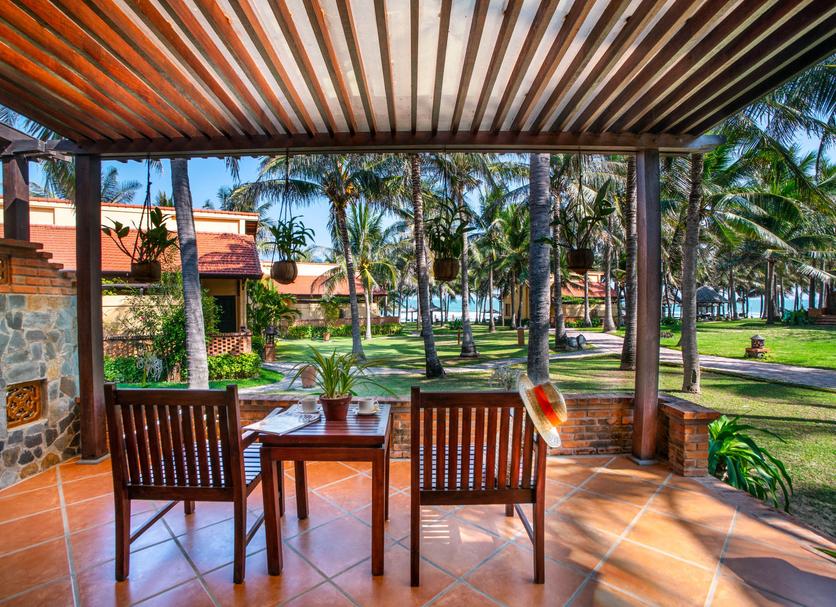 Patio Foto