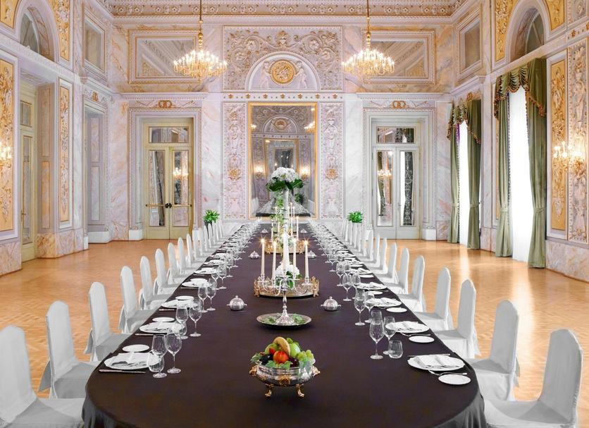 Sala de banquetes Foto