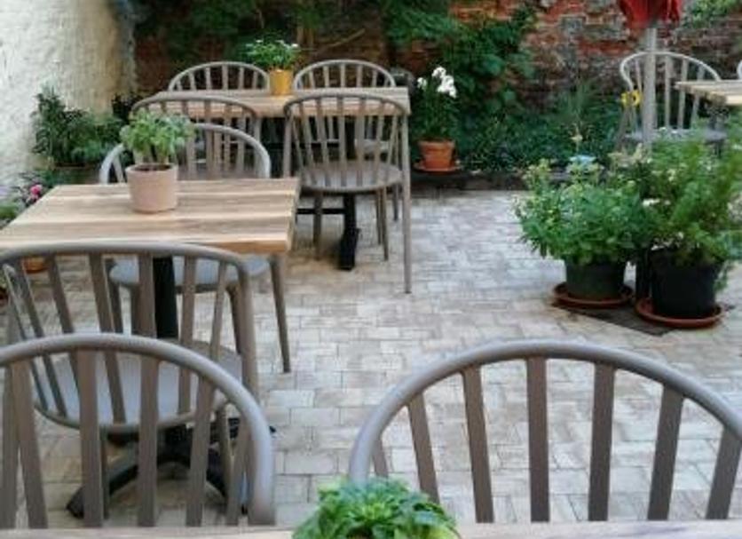 Patio Foto