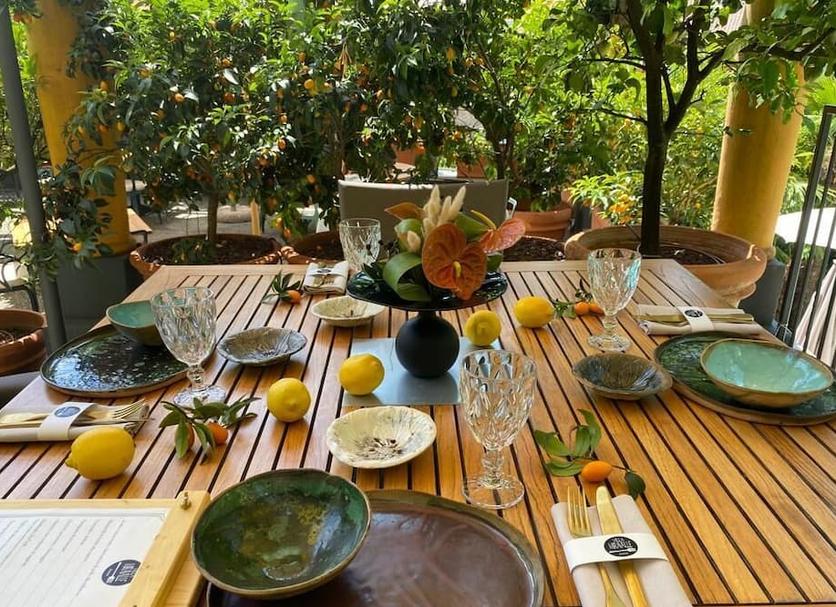 Patio Foto