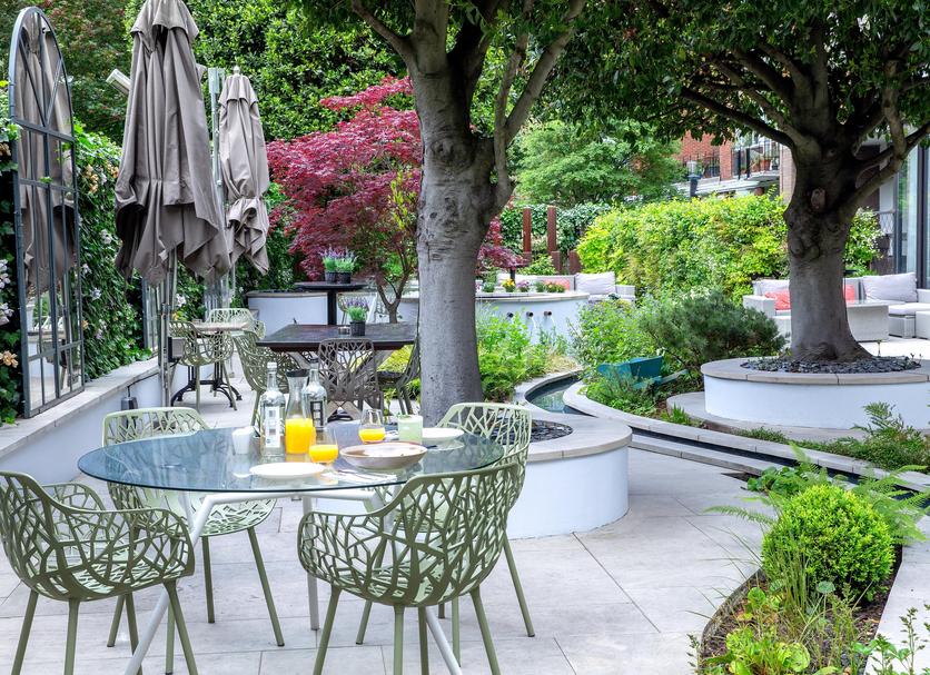 Patio Foto