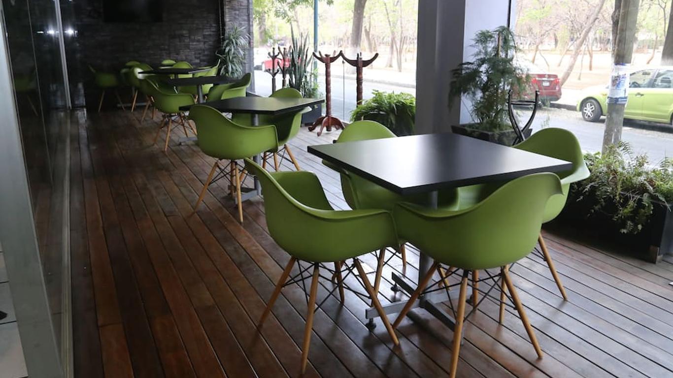 Hotel Diana Del Bosque By Dot Urban