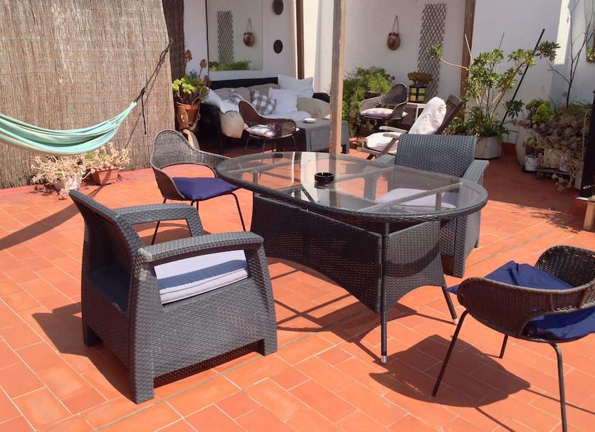 Patio Foto