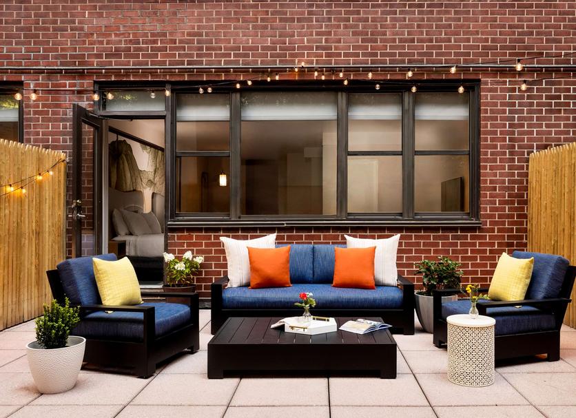 Patio Foto