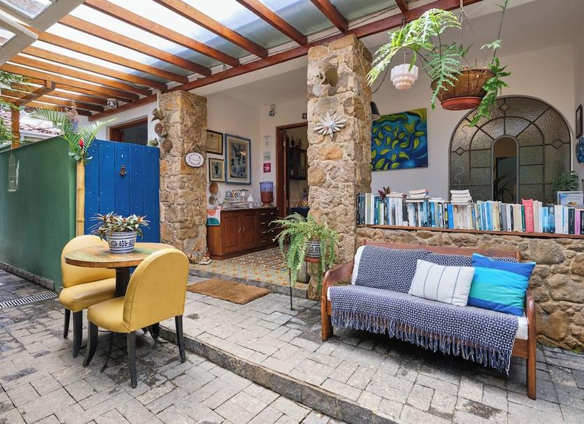 Patio Foto