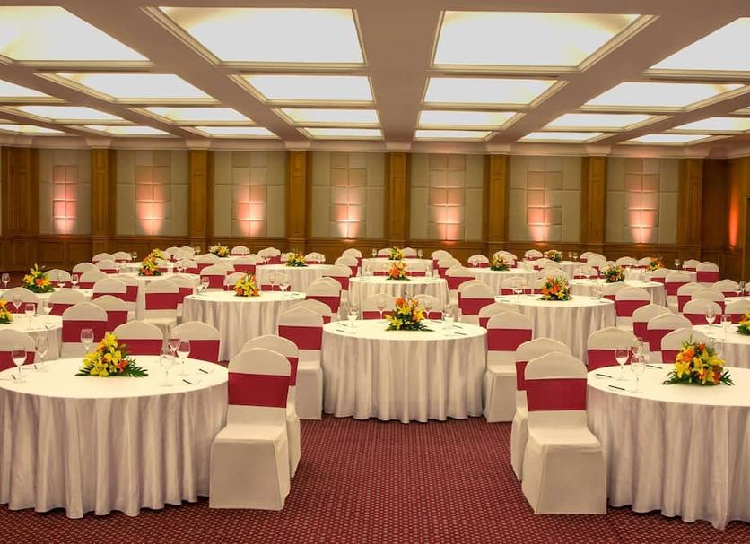 Sala de banquetes Foto