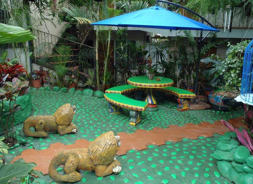 Patio Foto