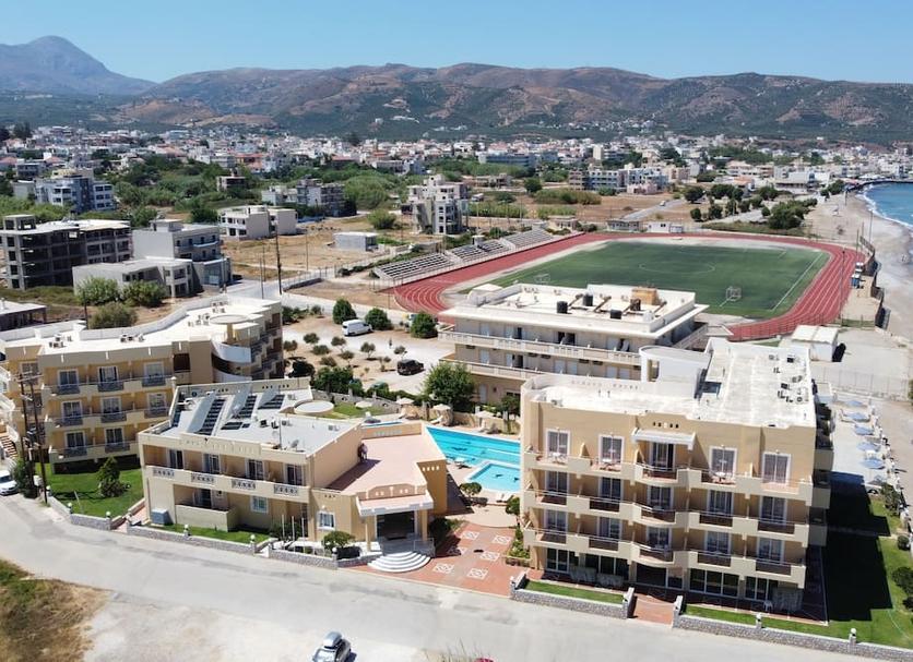 Vista del exterior Foto