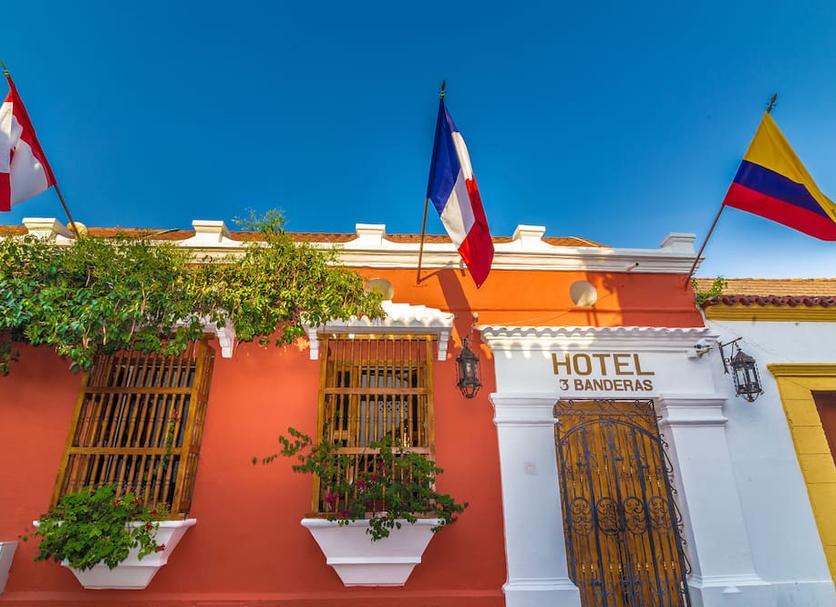 Vista del exterior Foto
