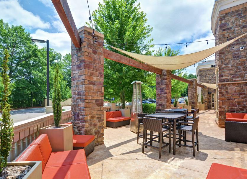 Patio Foto