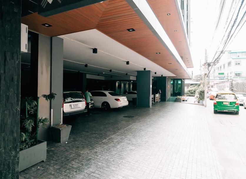 Vista del exterior Foto