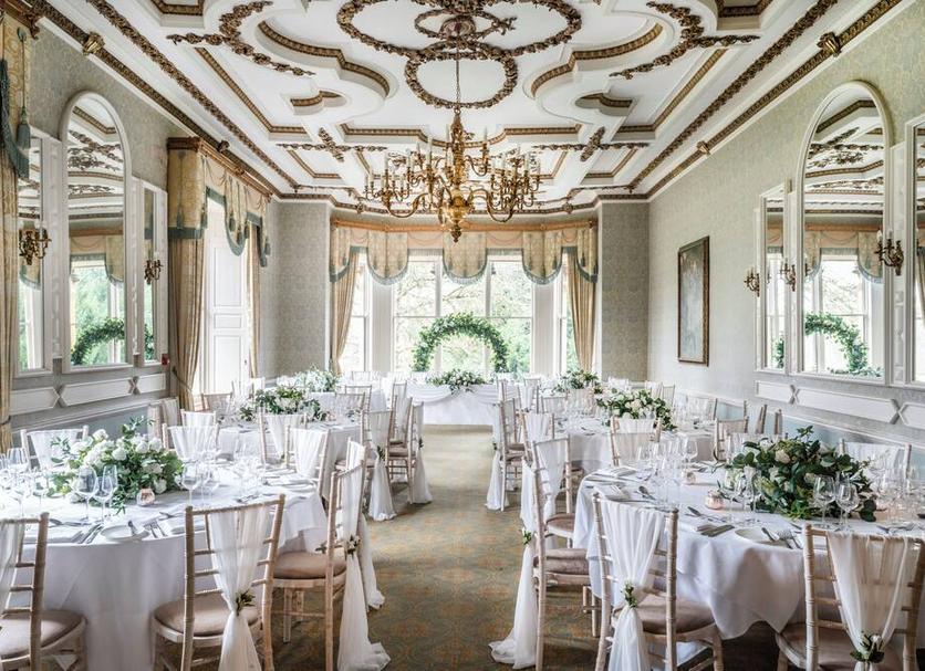 Sala de banquetes Foto