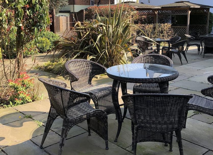 Patio Foto